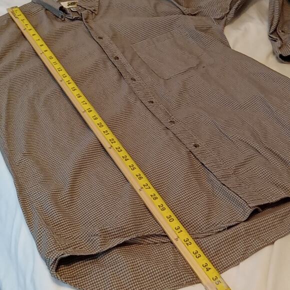 Field gear Men's Long Sleeve Collared LT button down shirt. 100% Cotton - Picture 8 of 8